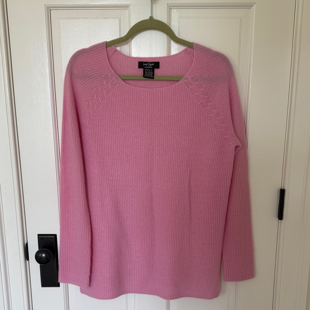 Lord and Taylor Women's Cashmere Sweater